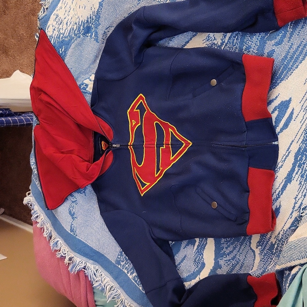 Supergirl hoodie